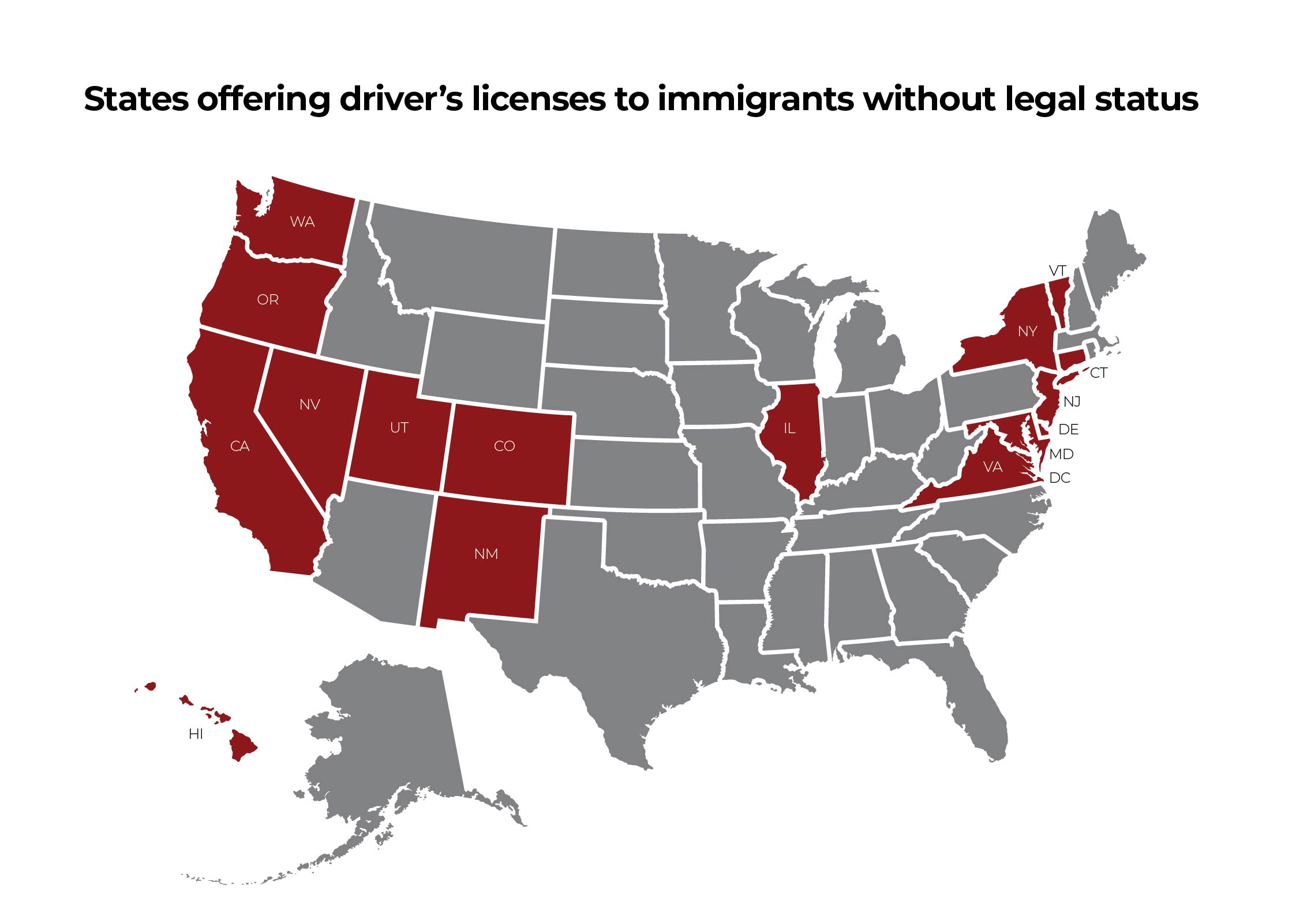 Can unauthorized immigrants legally drive? More states say yes. 