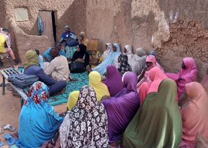 PPM - Outdoor Training Women Seated